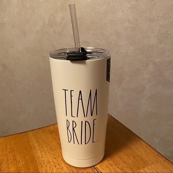 Rae Dunn TEAM BRIDE Insulated Stainless Steel Tumbler Brand New! - Picture 1 of 4
